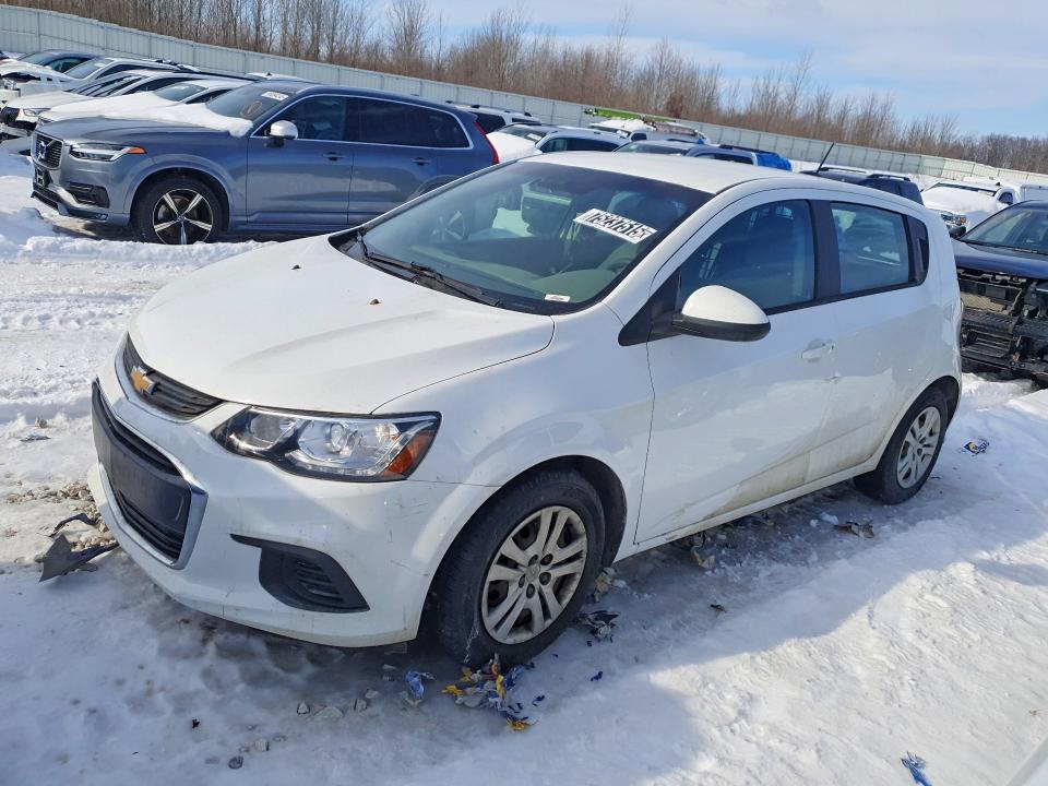 2020 CHEVROLET SONIC — VIN 1G1JG6SB4L4135523