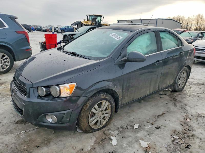 2015 CHEVROLET SONIC — VIN 1G1JC5SH0F4167268