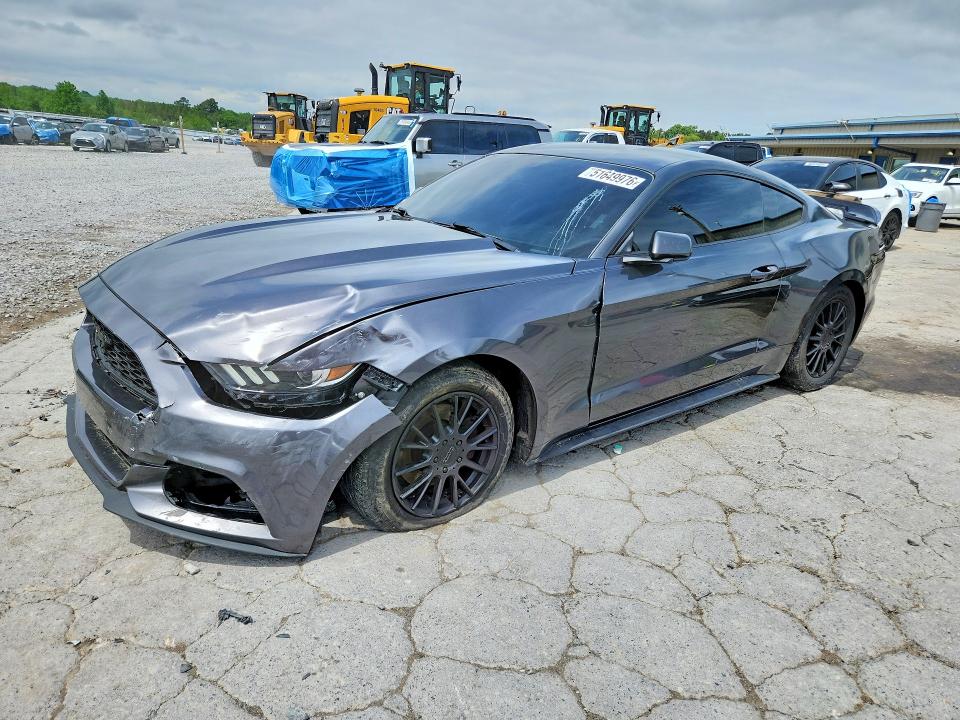 2017 FORD MUSTANG — VIN 1FA6P8AM1H5227045