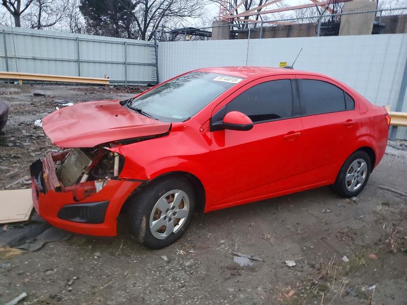 2015 CHEVROLET SONIC — VIN 1G1JA5SH5F4216695