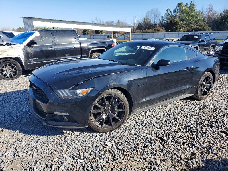 2017 FORD MUSTANG — VIN 1FA6P8CF7H5235147