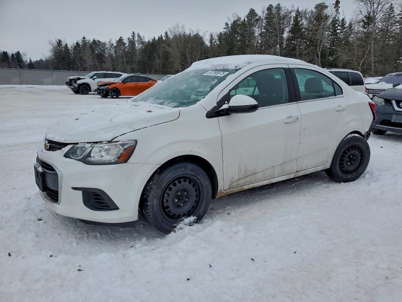 2018 CHEVROLET SONIC — VIN 1G1JD5SH5J4106875