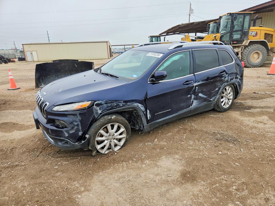 2016 JEEP CHEROKEE — VIN 1C4PJLDB5GW229368
