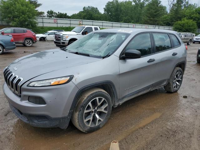 2016 JEEP CHEROKEE — VIN 1C4PJLABXGW165526