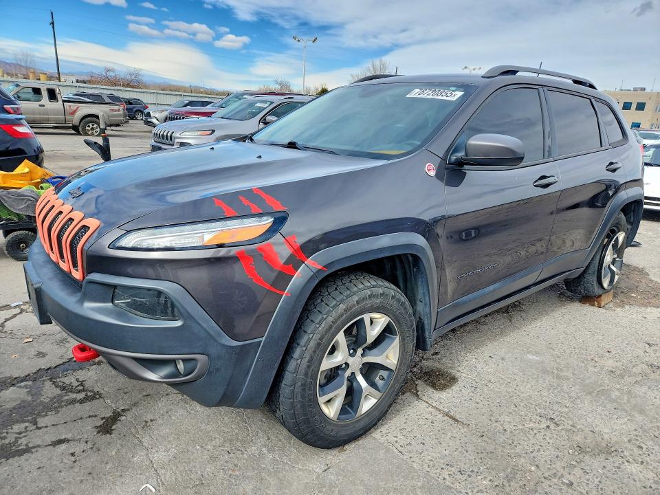 2017 JEEP CHEROKEE — VIN 1C4PJMBS9HW609291