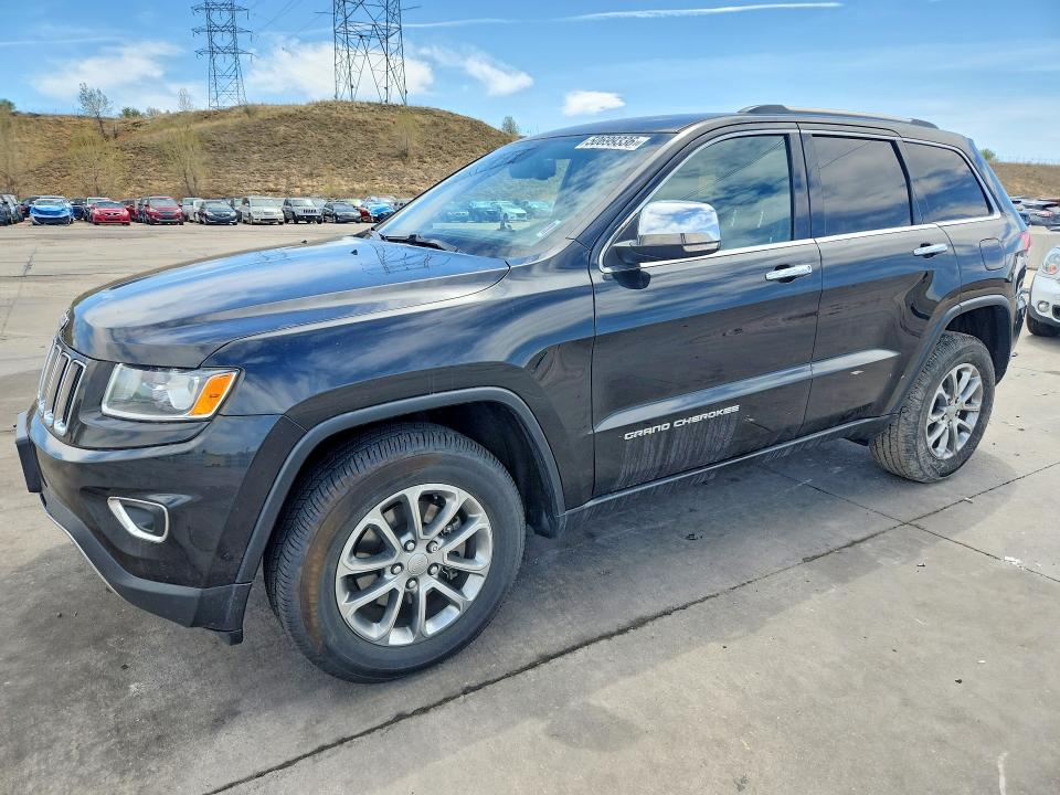 2015 JEEP GRAND CHEROKEE — VIN 1C4RJFBG5FC684343