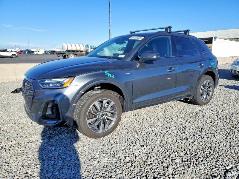 2024 AUDI Q5 PREMIUM — VIN WA1GAAFY4R2102587