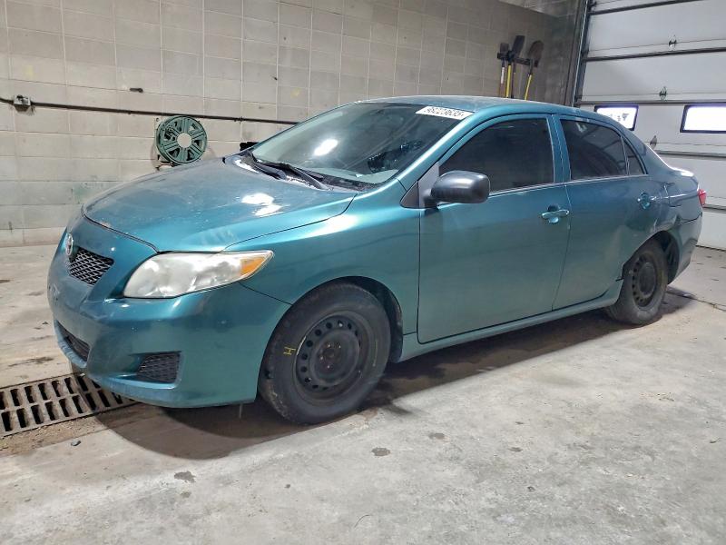 2010 TOYOTA COROLLA BA — VIN 1NXBU4EE5AZ231815