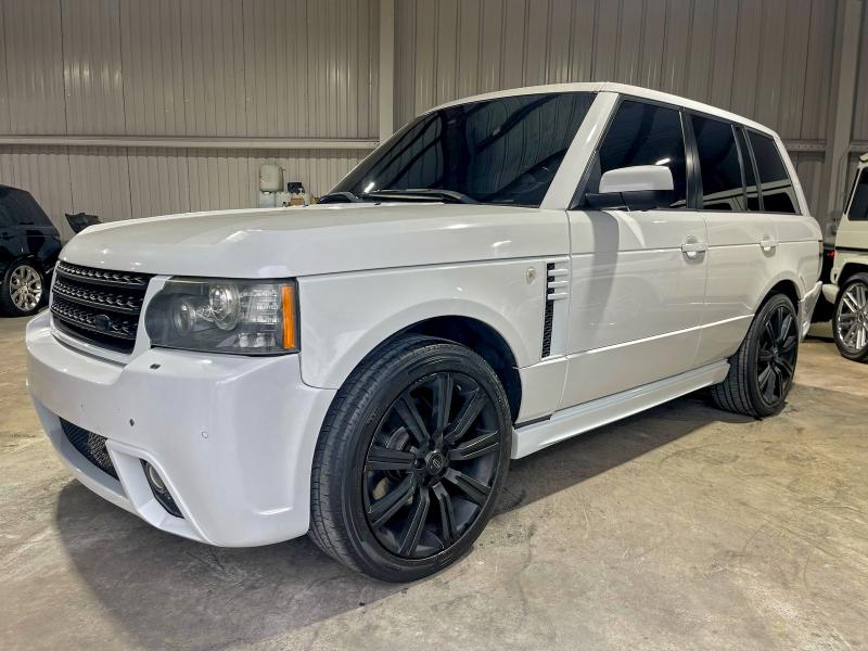 2011 LAND ROVER RANGE ROVE — VIN SALMF1E46BA357805
