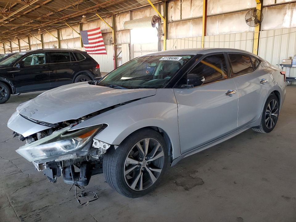 2018 NISSAN MAXIMA — VIN 1N4AA6AP2JC376530