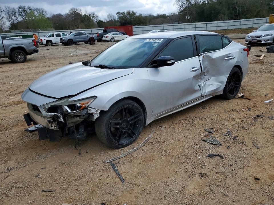 2017 NISSAN MAXIMA — VIN 1N4AA6AP6HC437193