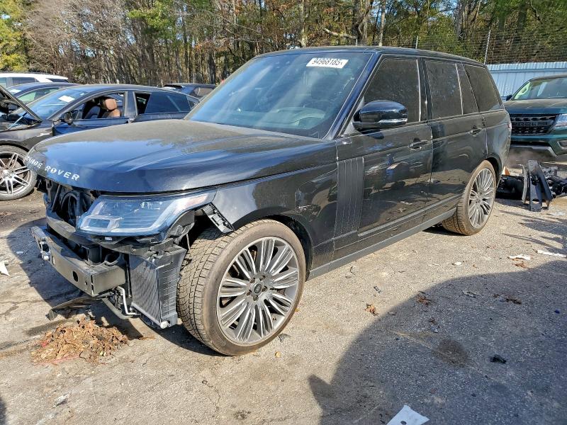 2019 LAND ROVER RANGE ROVE — VIN SALGS2REXKA557443