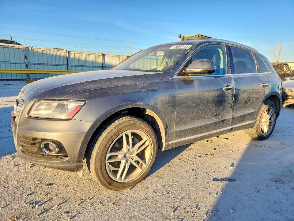 2015 AUDI Q5 PREMIUM — VIN WA1LFAFP8FA110880