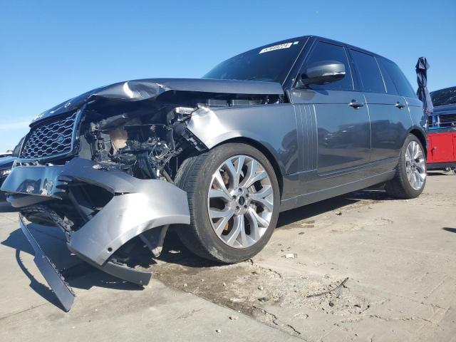 2019 LAND ROVER RANGE ROVE — VIN SALGS2SV8KA559265