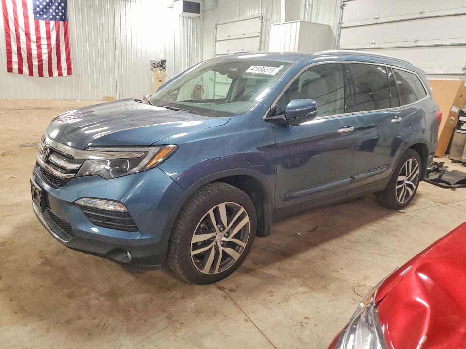 2017 HONDA PILOT — VIN 5FNYF6H09HB041314