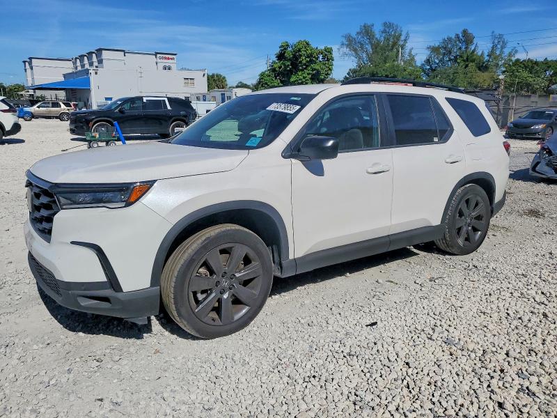 2025 HONDA PILOT — VIN 5FNYG2H35SB009628