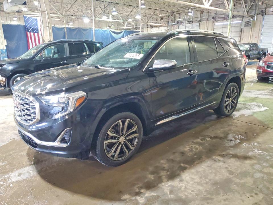 2018 GMC TERRAIN — VIN 3GKALXEX1JL167857