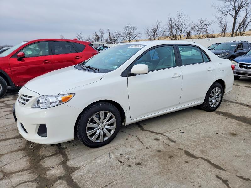 2013 TOYOTA COROLLA BA — VIN 5YFBU4EE5DP185229
