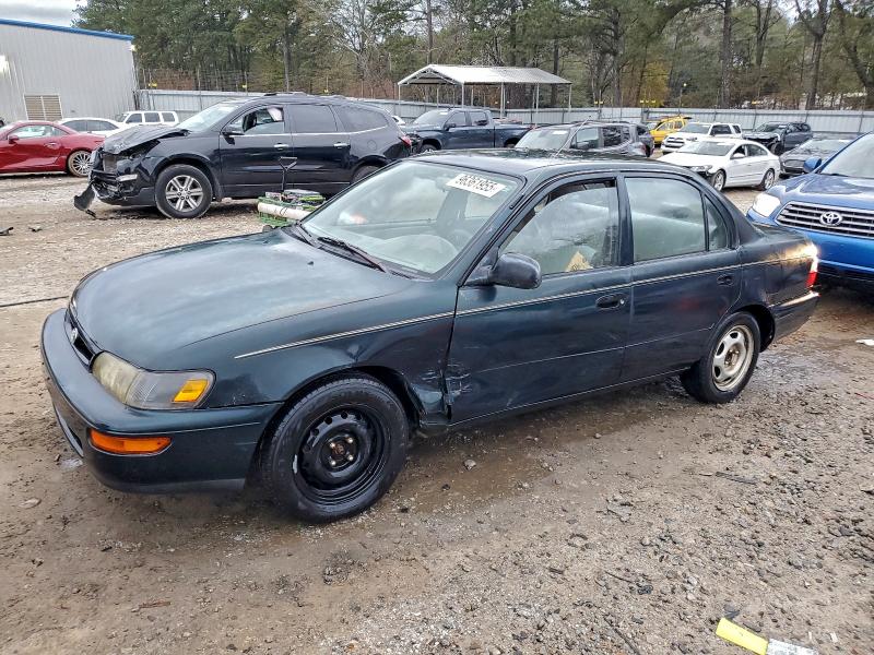 1997 TOYOTA COROLLA BA — VIN 1NXBA02E9VZ549884