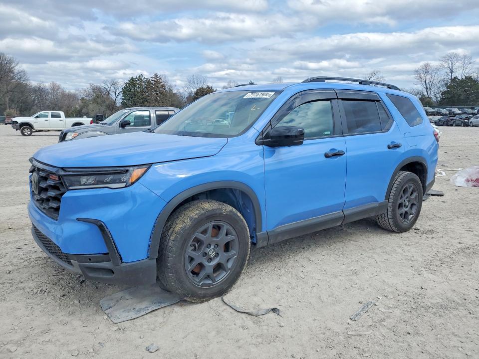2025 HONDA PILOT — VIN 5FNYG1H68SB160757