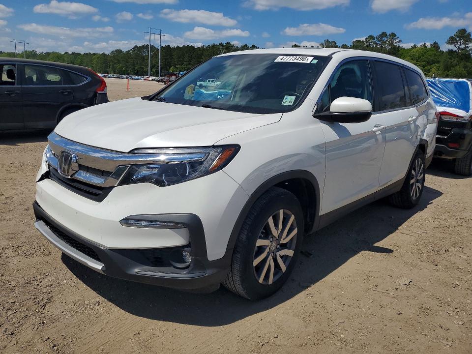 2022 HONDA PILOT — VIN 5FNYF5H51NB012259