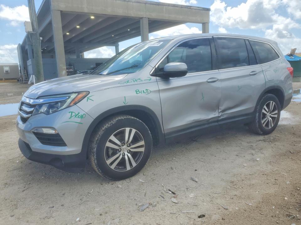 2016 HONDA PILOT — VIN 5FNYF5H58GB038344