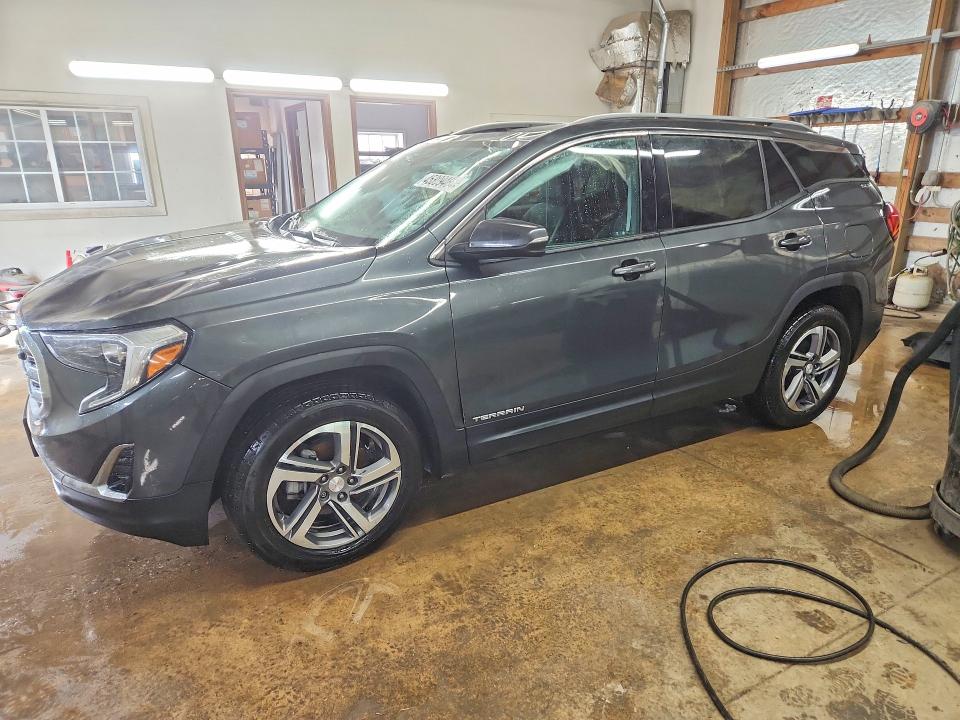 2021 GMC TERRAIN — VIN 3GKALVEVXML362430
