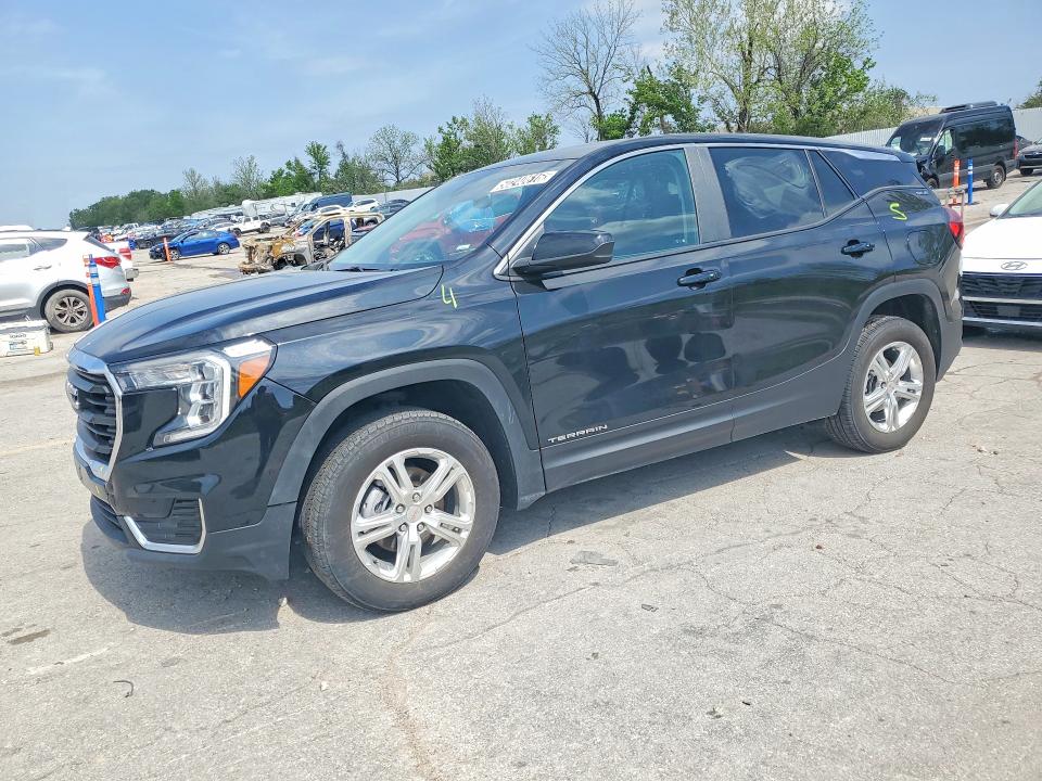 2024 GMC TERRAIN — VIN 3GKALTEG0RL347528