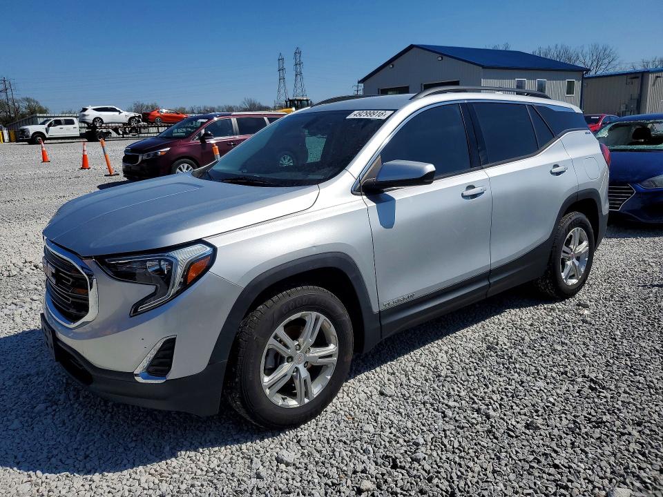 2018 GMC TERRAIN — VIN 3GKALTEVXJL365697
