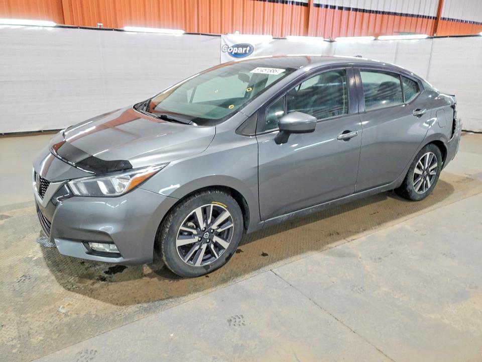 2021 NISSAN VERSA — VIN 3N1CN8EV3ML875618