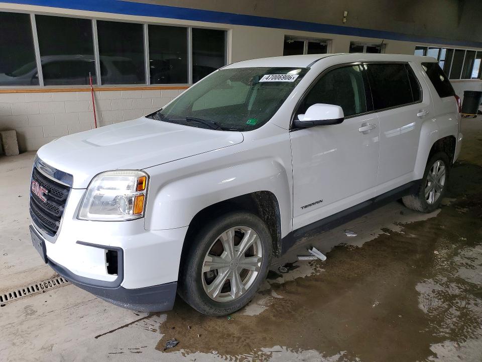 2017 GMC TERRAIN — VIN 2GKALMEK1H6316592