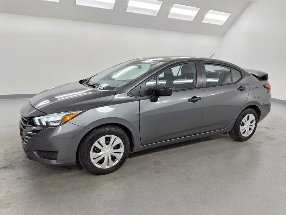 2025 NISSAN VERSA — VIN 3N1CN8DVXSL815298