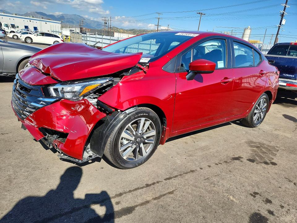 2025 NISSAN VERSA — VIN 3N1CN8EV3SL879858
