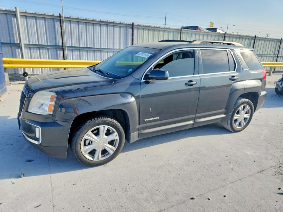 2017 GMC TERRAIN — VIN 2GKALNEK3H6116464