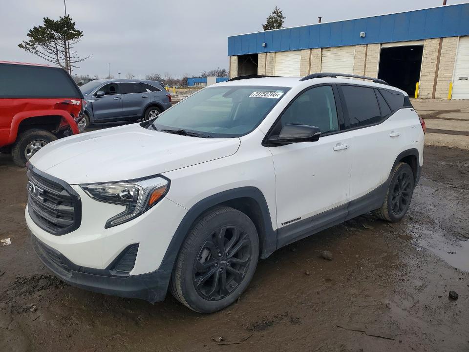 2019 GMC TERRAIN — VIN 3GKALMEV7KL342482