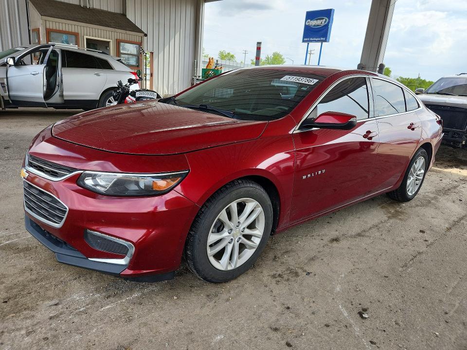 2018 CHEVROLET MALIBU — VIN 1G1ZD5ST9JF144699