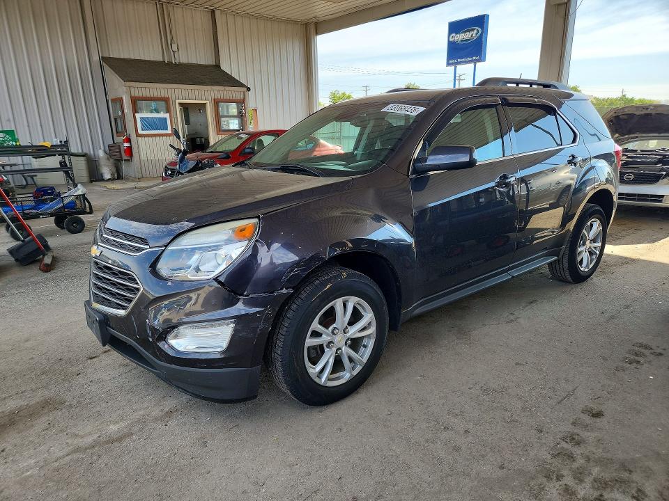 2016 CHEVROLET EQUINOX — VIN 2GNALCEKXG6165117