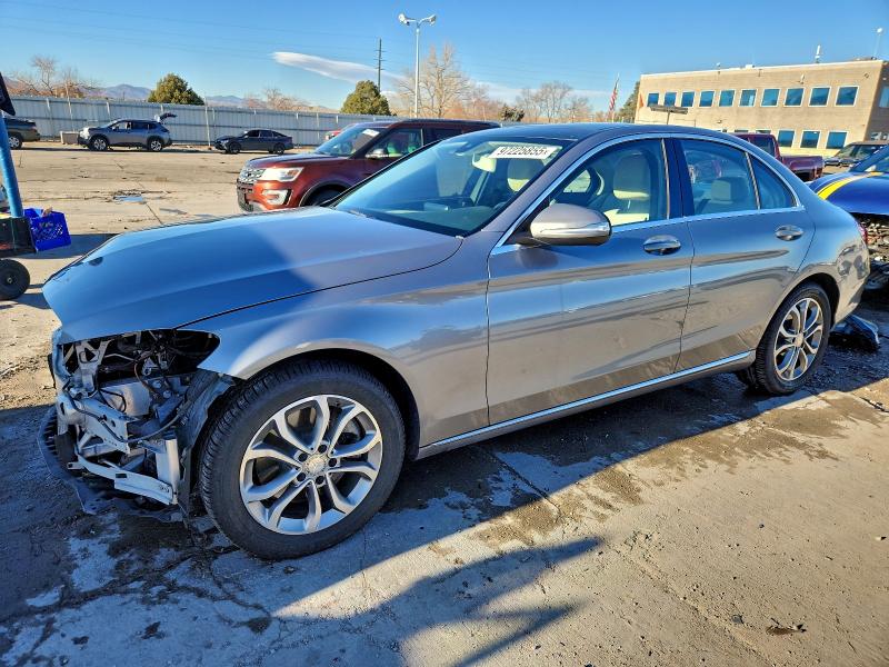 2015 MERCEDES-BENZ C — VIN 55SWF4KB9FU095259