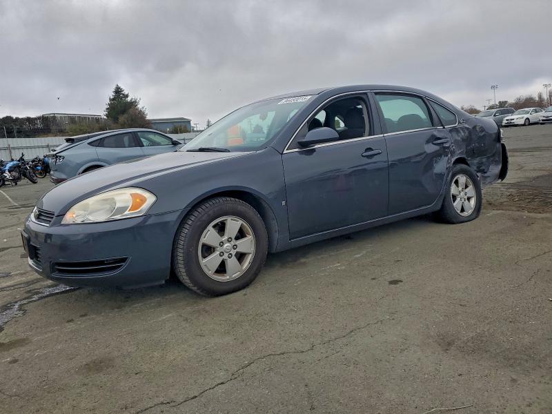 2008 CHEVROLET IMPALA LT — VIN 2G1WT58N981349066