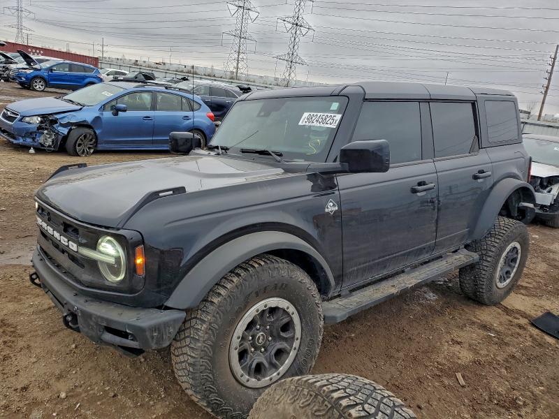 2023 FORD BRONCO — VIN 1FMEE5DP2PLB69596