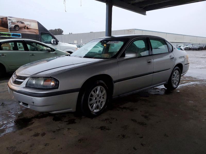 2005 CHEVROLET IMPALA — VIN 2G1WF52E559321374