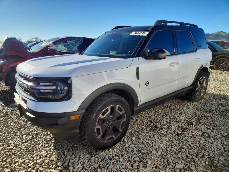 2022 FORD BRONCO SPO — VIN 3FMCR9C65NRD94198
