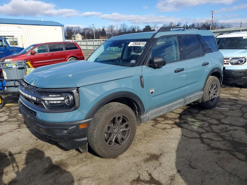 2021 FORD BRONCO SPO — VIN 3FMCR9B69MRB21510