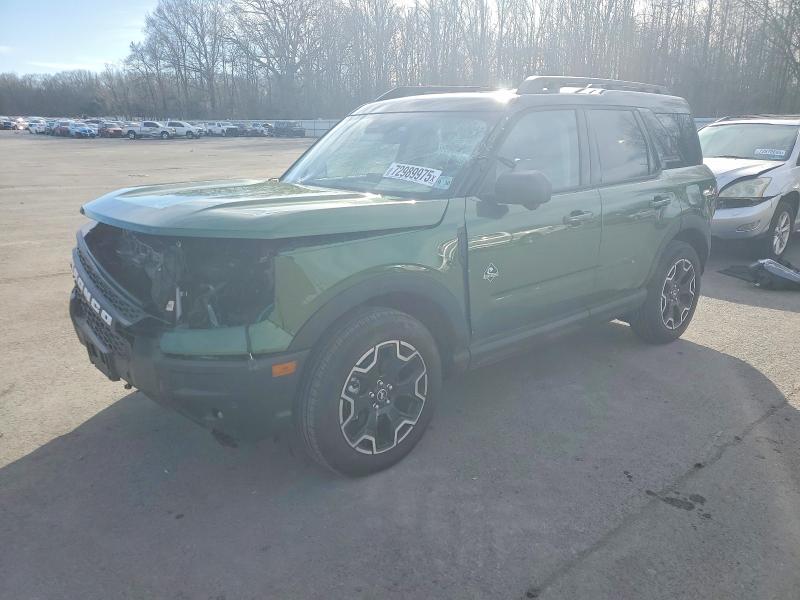 2025 FORD BRONCO SPORT — VIN 3FMCR9CN2SRE67983
