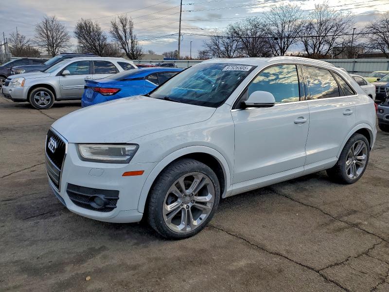 2015 AUDI Q3 PRESTIG — VIN WA1GFCFS0FR013708