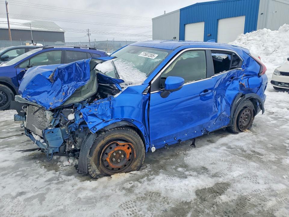 2025 MITSUBISHI ECLIPSE CROSS — VIN JA4ATUAA5SZ612830