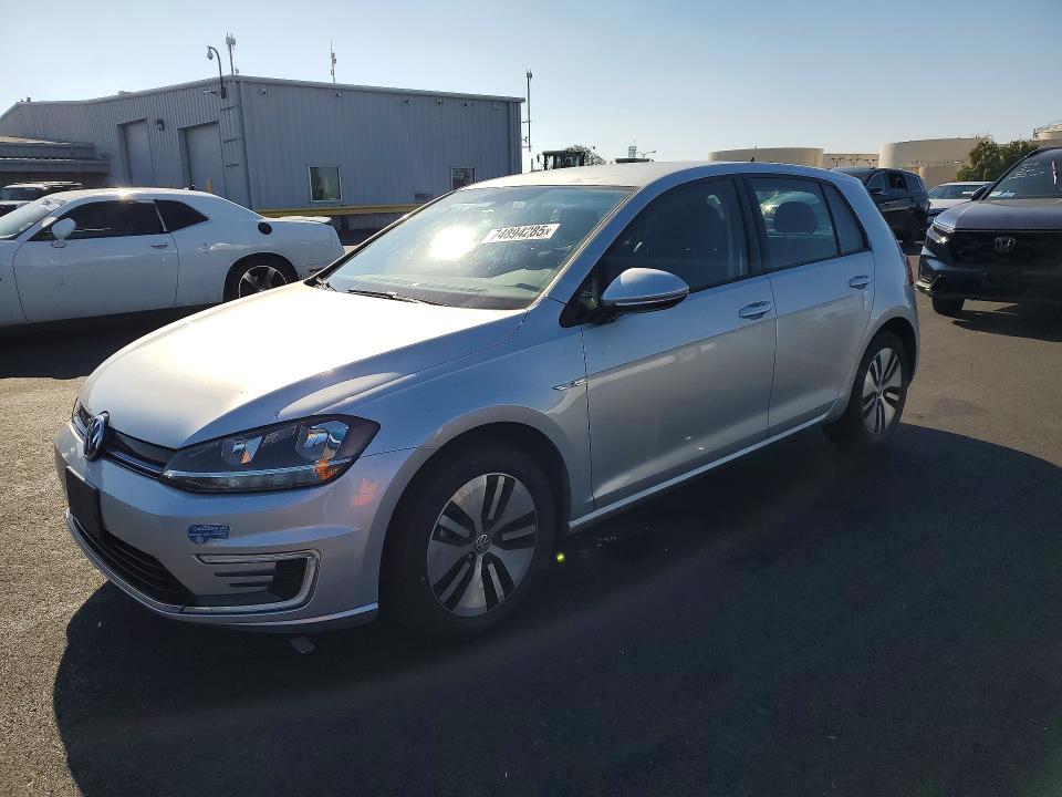 2019 VOLKSWAGEN E-GOLF — VIN WVWKR7AU3KW915465