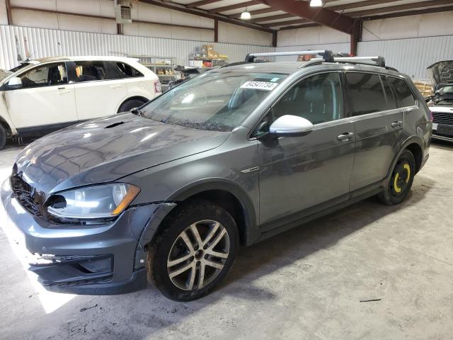 2017 VOLKSWAGEN GOLF ALLTRACK — VIN 3VWH17AU1HM509398