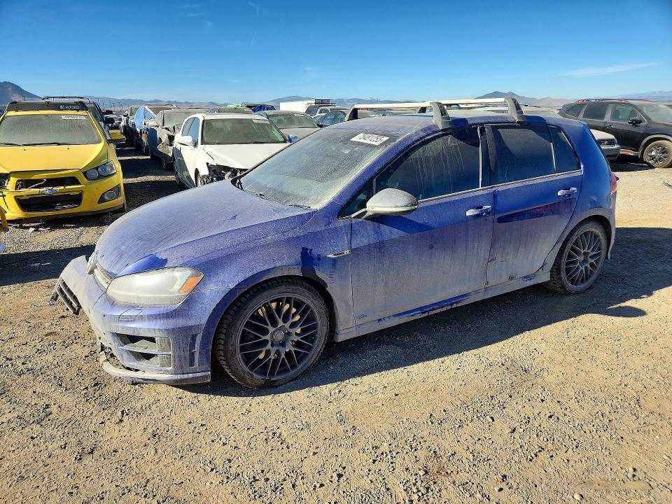 2017 VOLKSWAGEN GOLF R — VIN WVWVF7AU8HW106879