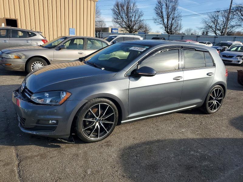 2017 VOLKSWAGEN GOLF S — VIN 3VW217AU4HM039809